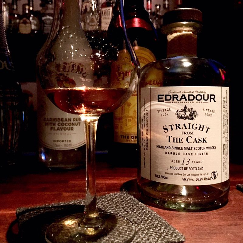 EDRADOUR 2002 13Year Old Barolo Finish(ＴＨＥＢＯＯＺＥＲ)