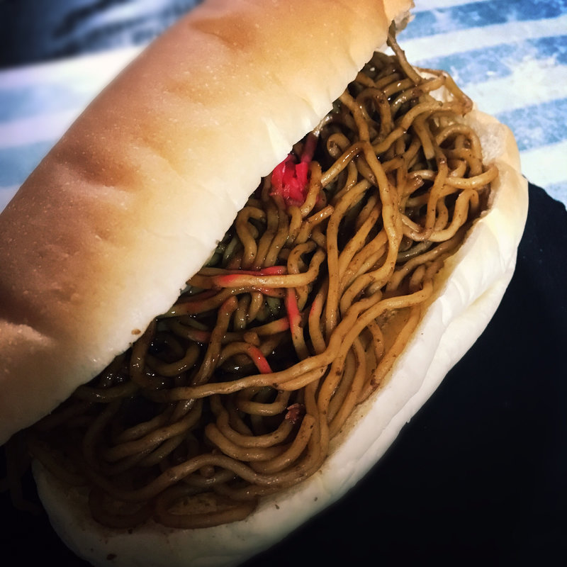 やきそば(山本パン)