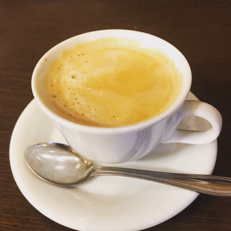 カフェラテ(ニキベーカリー 綾瀬店)