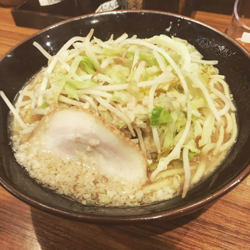 醤油壱郎ラーメン(壱角家 綾瀬東口店)