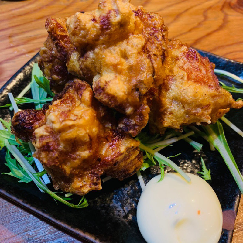 唐揚げ(立ち飲み ますらお)