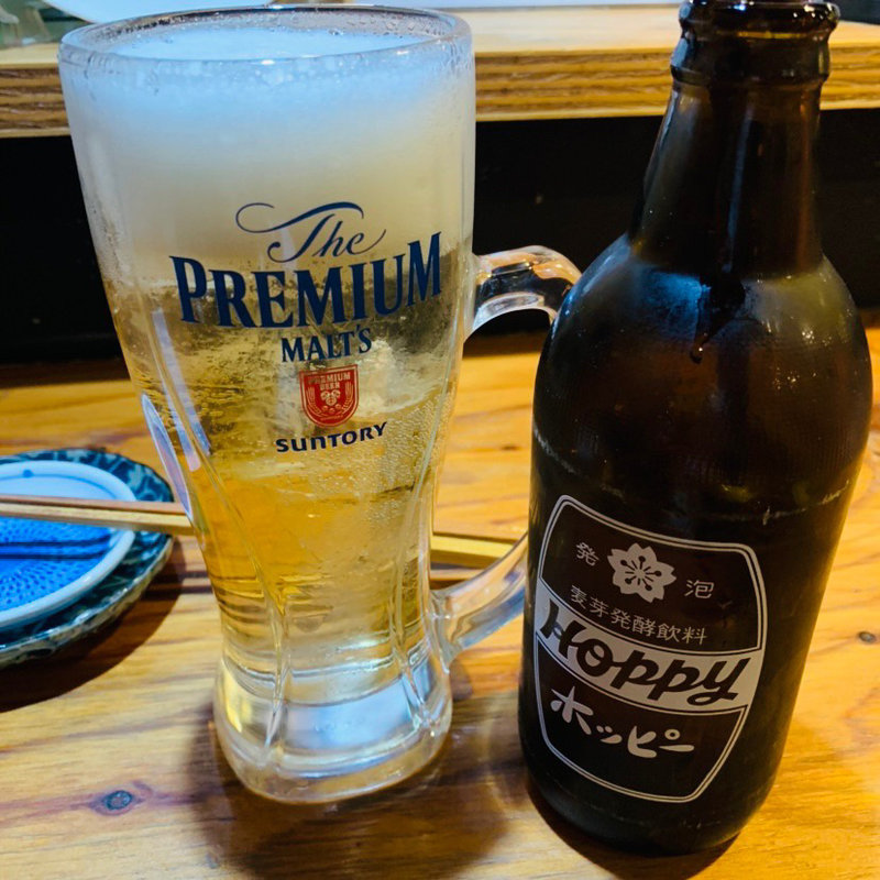 ホッピー(立ち飲み ますらお)