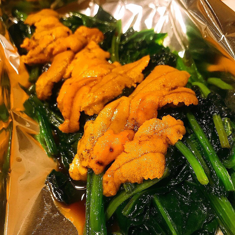 ウニホーレン(博多 お好み焼き 博貴)