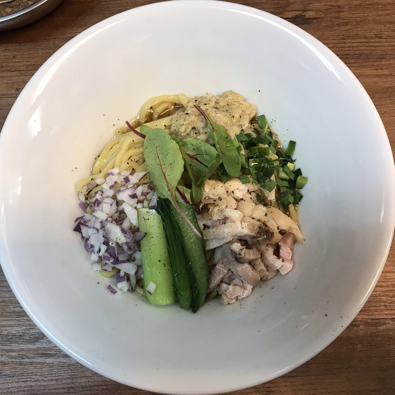 まぜ蜊SOBA(Kingyo noodles)