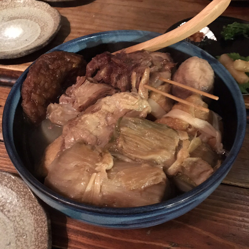 (おでんと焼酎の店 たんたんたん )