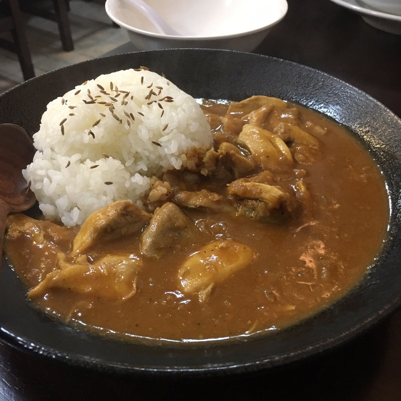 バターチキンカレー(鳥料理・とりそば ダイナソー)