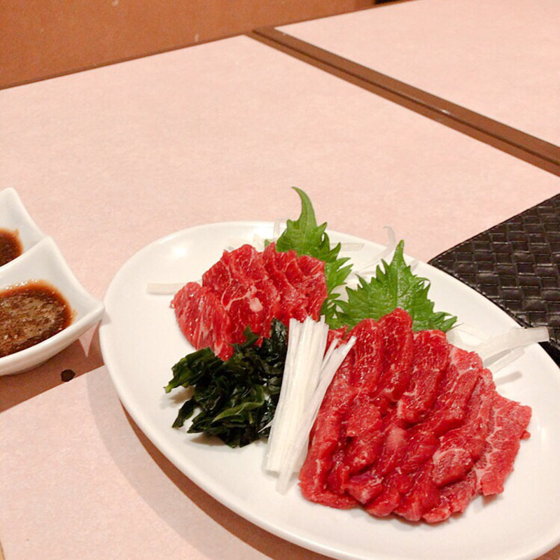 馬刺し(きらく亭 )