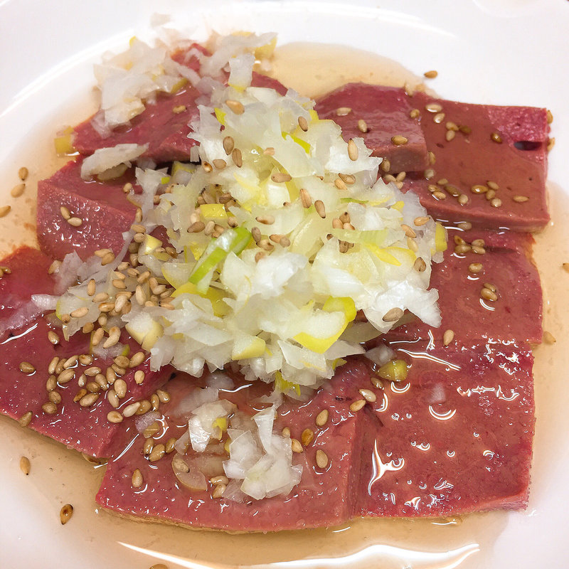 ればとろ(もつ焼 でん 水道橋店)