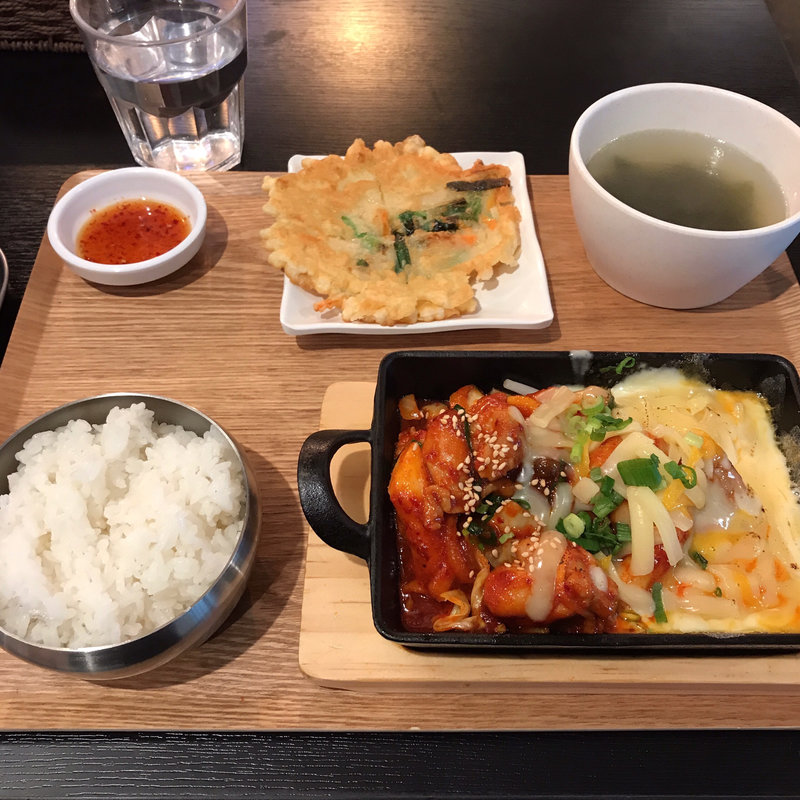 チーズタッカルビ(ポチャ 海老名店)