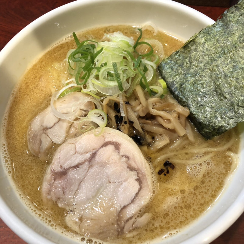 味噌 (限定)(鶏だし中華そば かね壱)