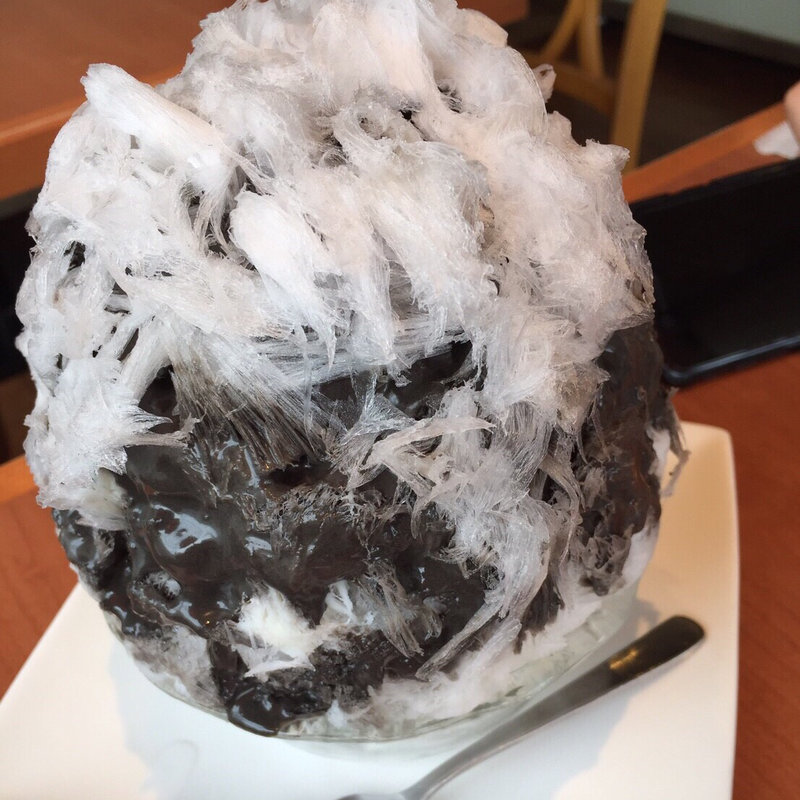 黒ごま求肥みるく(マユール 宮崎台店 )