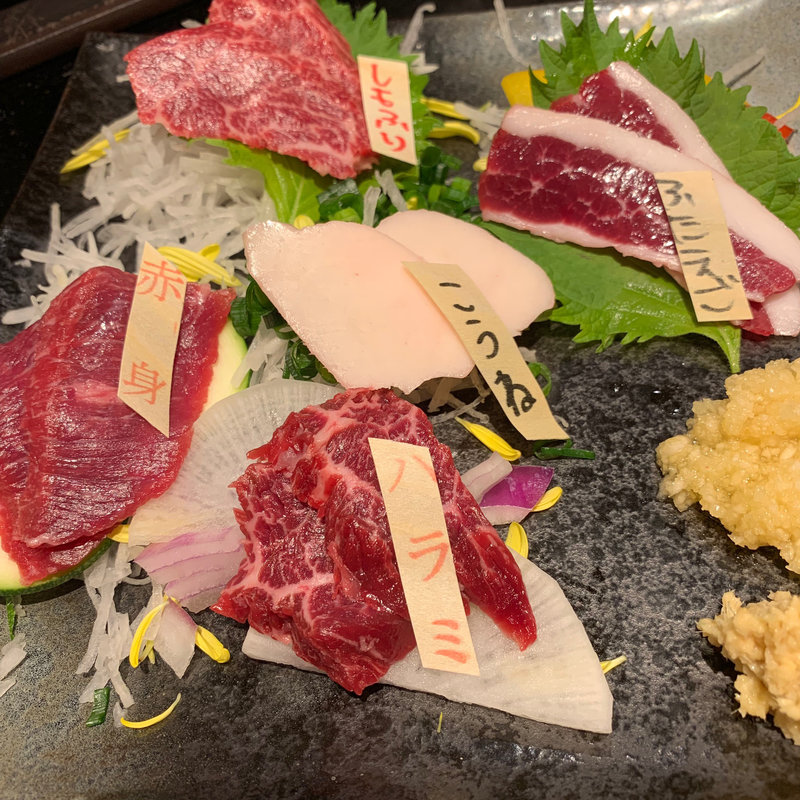 Rocky Select馬刺し盛り合わせ(ROCKY馬力屋)