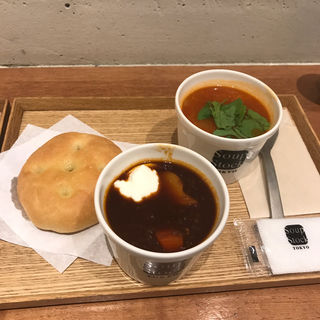 ボルシチ ミネストローネ(スープストックトーキョー サンシャインシティアルパ店 （Soup Stock TOKYO）)