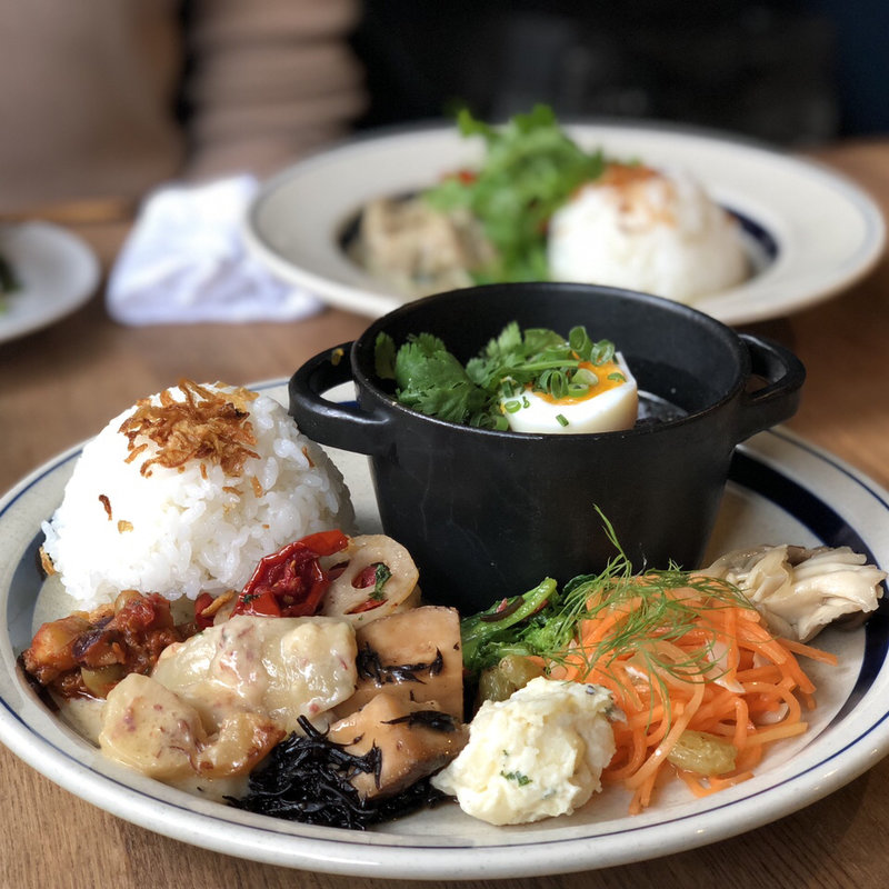 ランチプレート(cafe hakuta)