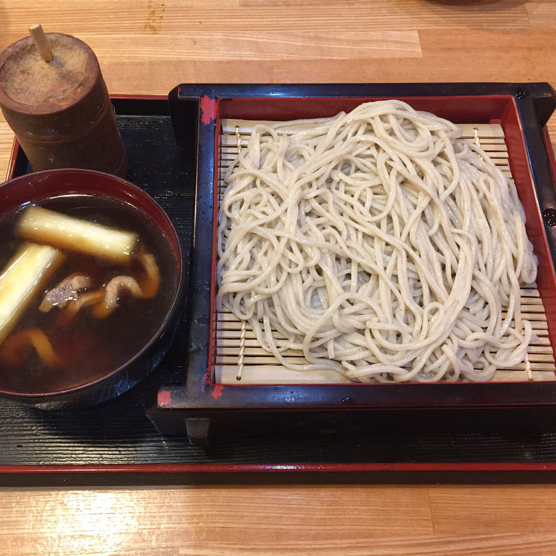 鴨せいろ(開化亭)