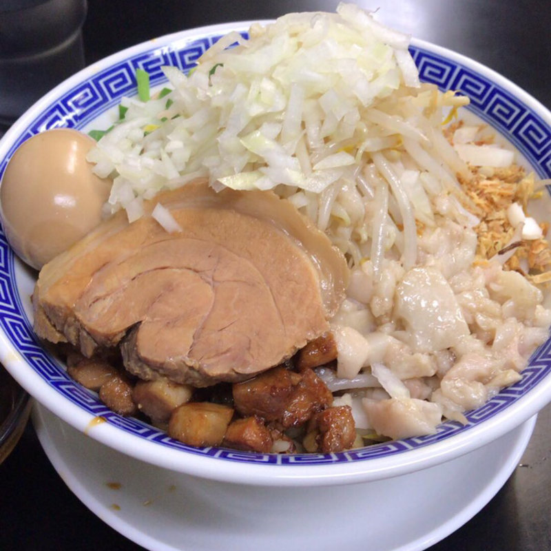 まぜそば(雷神屋 （ライジンヤ）)