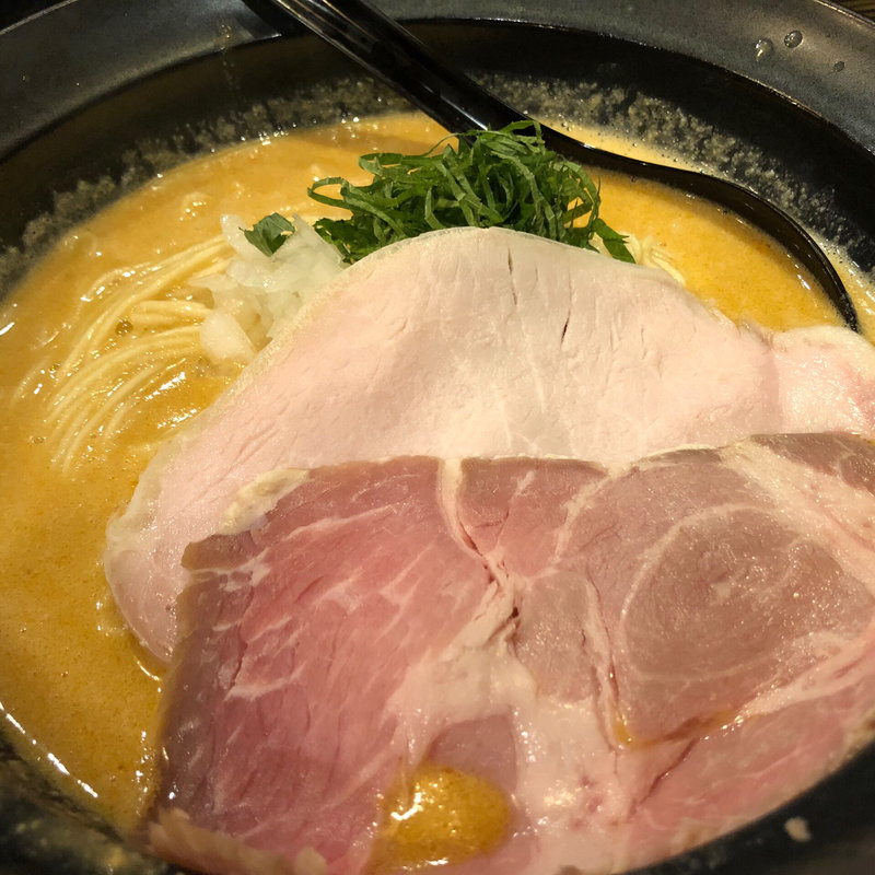 鮟肝白湯(丿貫)