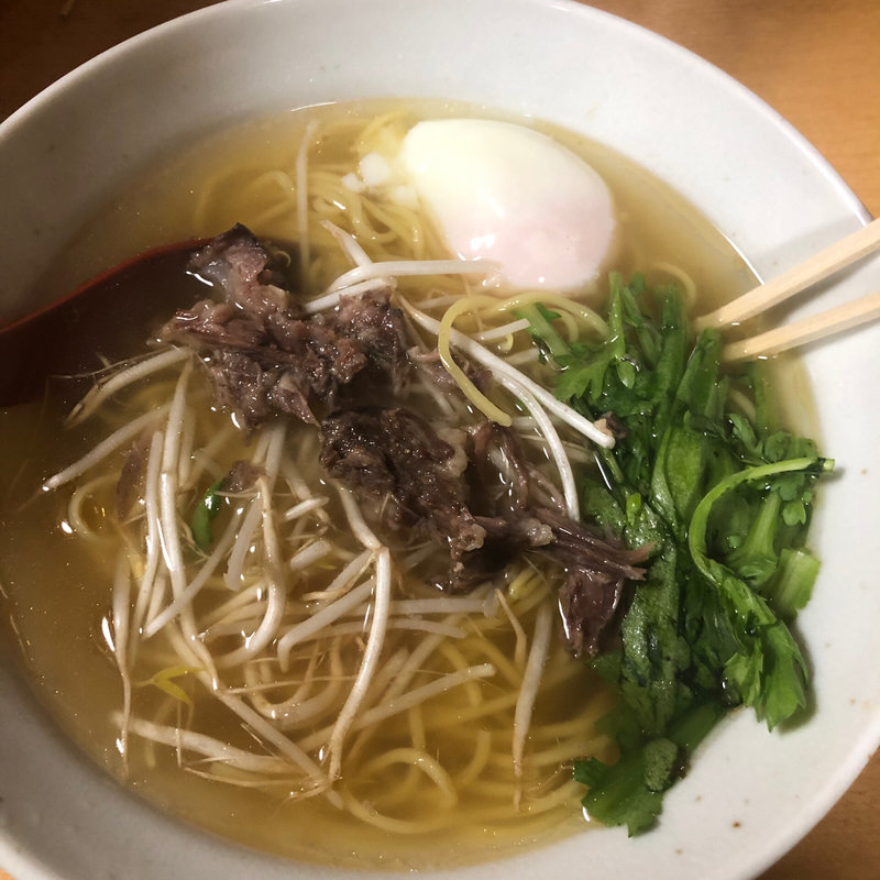 めぐみラーメン(尾道らーめん とんぼ屋)