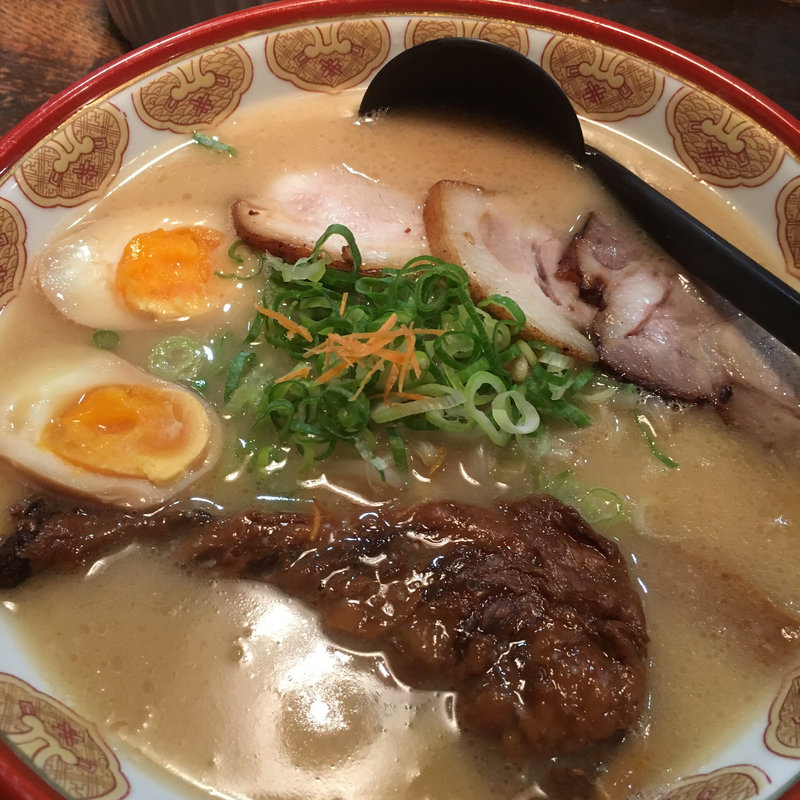 特製パイカラーメン(天下第一 堺店)