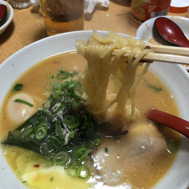 味噌バターラーメン(尾道らーめん とんぼ屋)