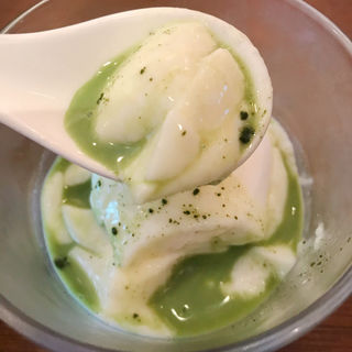 杏仁豆腐(農家厨房 北浜店)