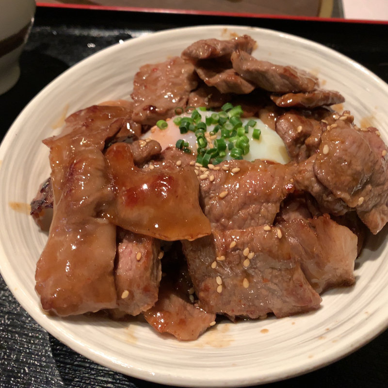 焼肉丼(焼肉 武田や)