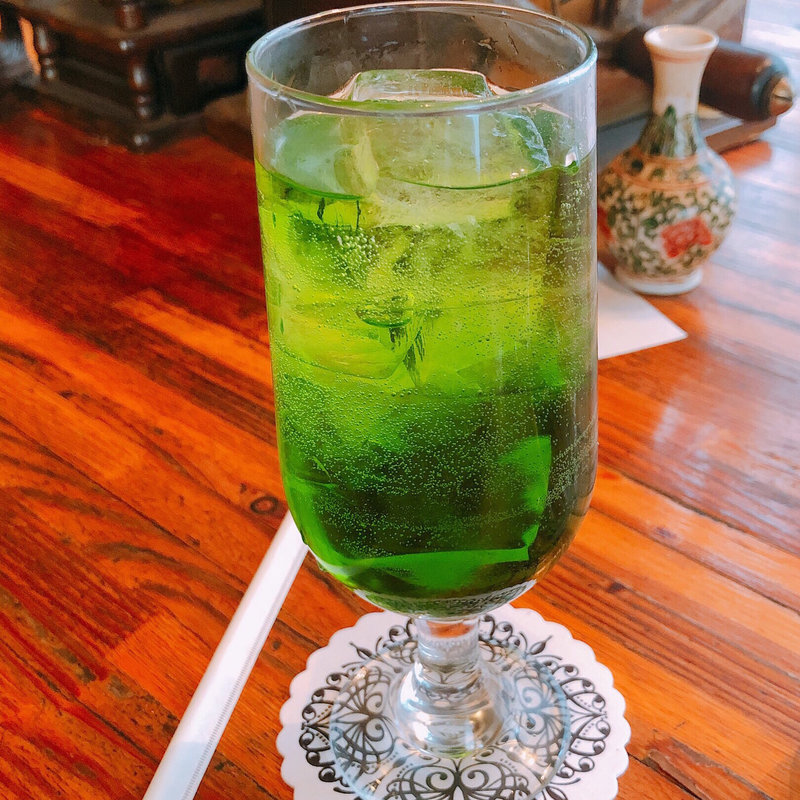 メロンソーダ (珈琲美学 飯田橋店)