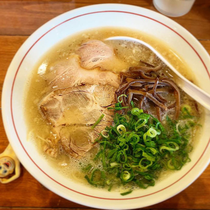 豚骨ラーメン(豚骨ラーメン 壱流)