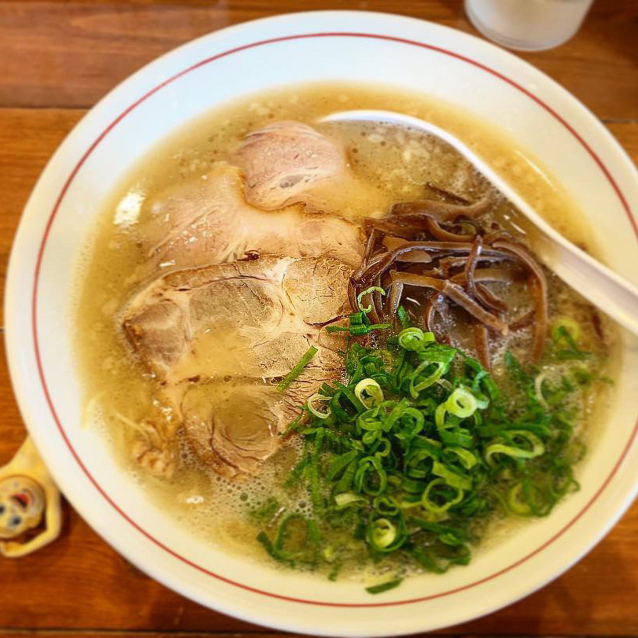 豚骨ラーメン(豚骨ラーメン 壱流)の口コミ一覧 | No.1のメニューが