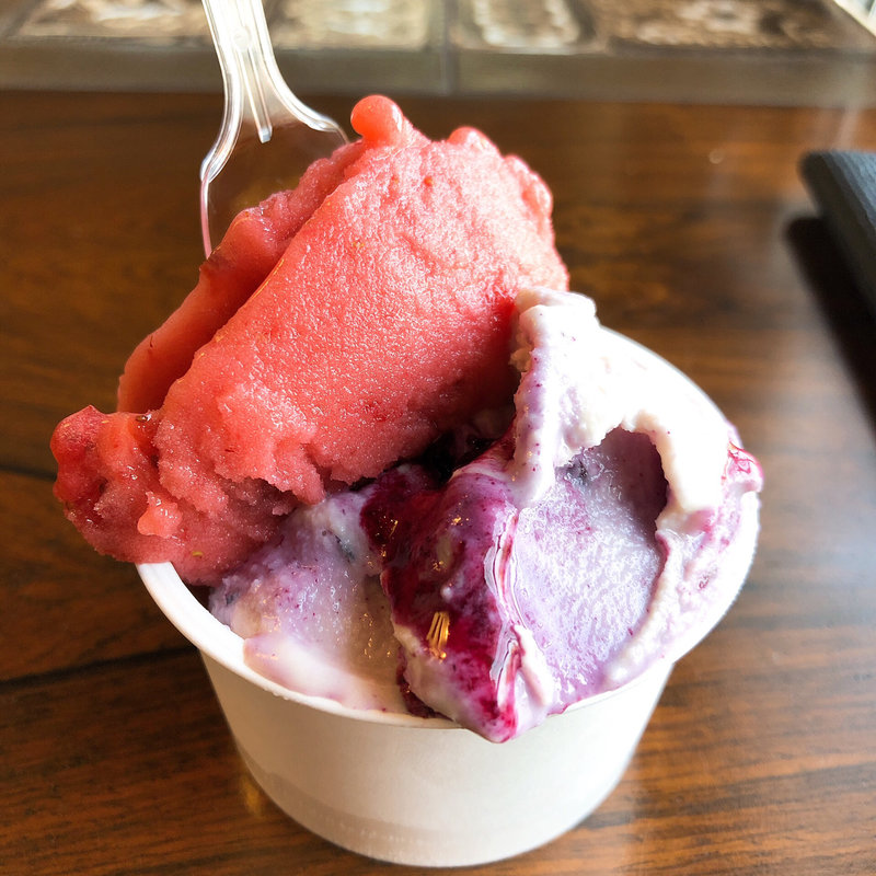 ミックスベリー(GELATO NATURALE（ジェラート ナトゥラーレ）)