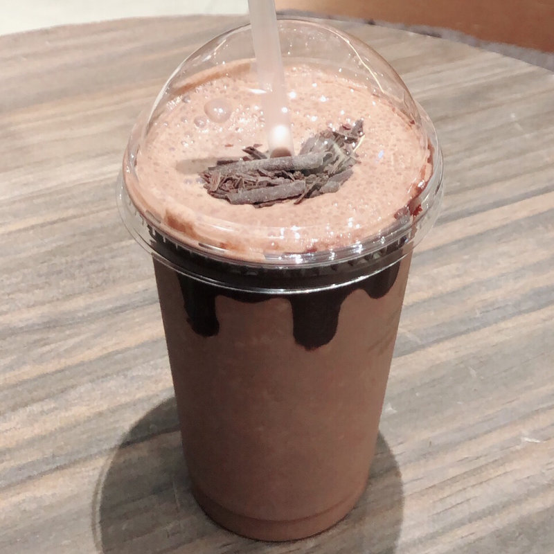 リンツ アイスチョコレート ドリンクS(リンツ ショコラ カフェ 京都四条通り店)