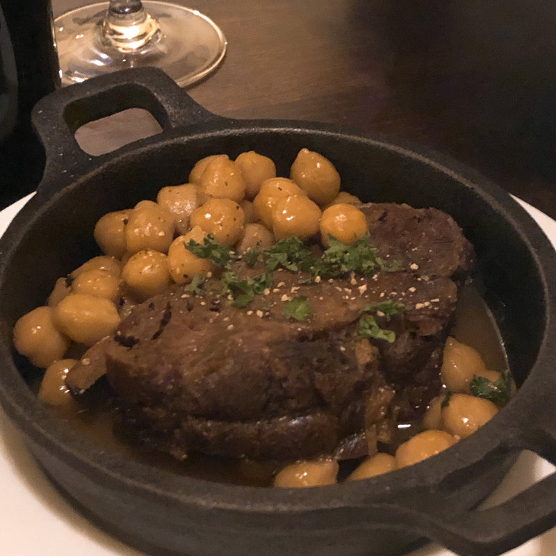 牛すね肉と癖になるひよこ豆煮(PEP)