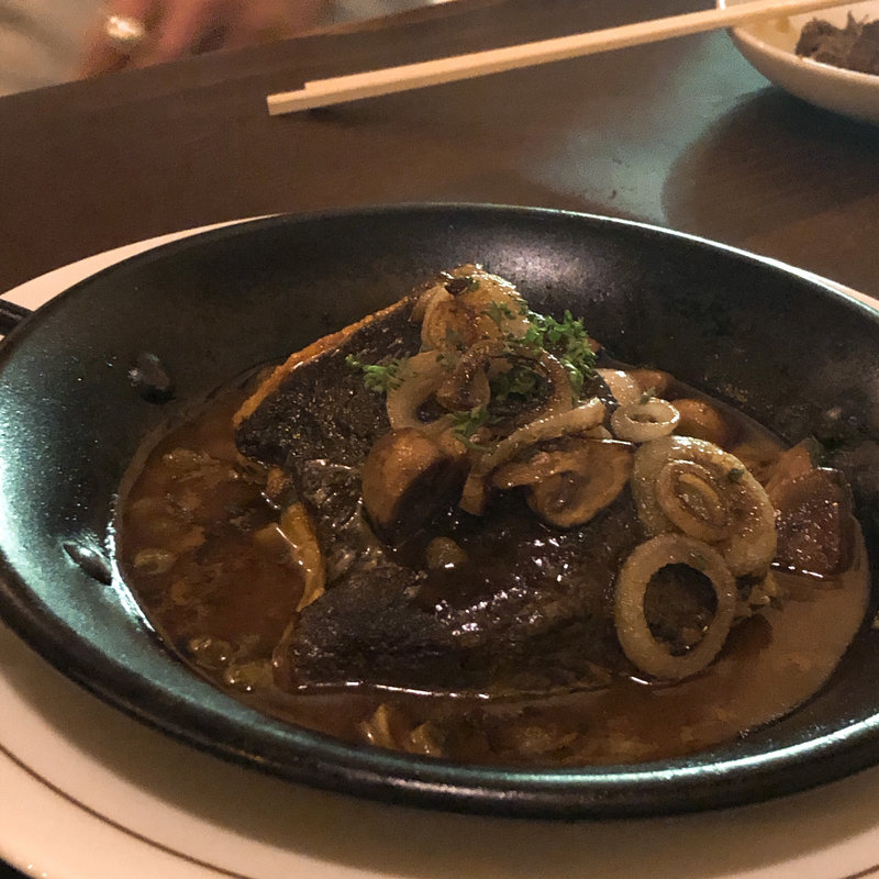 本日の鮮魚オーブン焼 香草バターオイル(PEP)