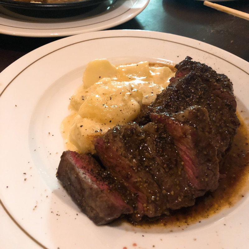 牛ステーキ(PEP)