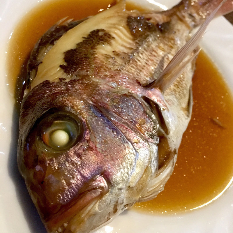 鯛の煮付け(あいちゃん)