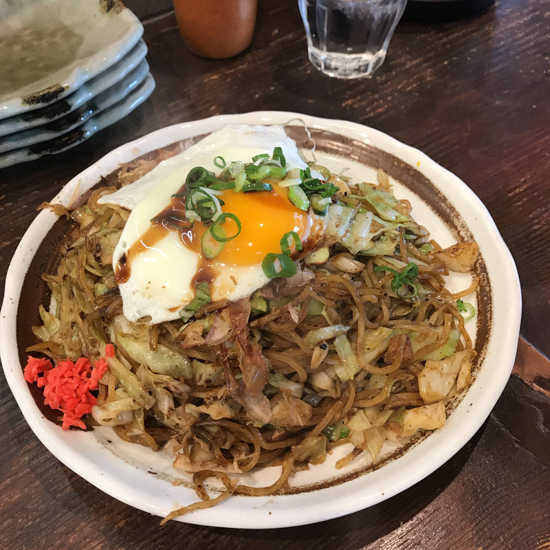 玉子焼きそば(大盛)(ゆぐち )