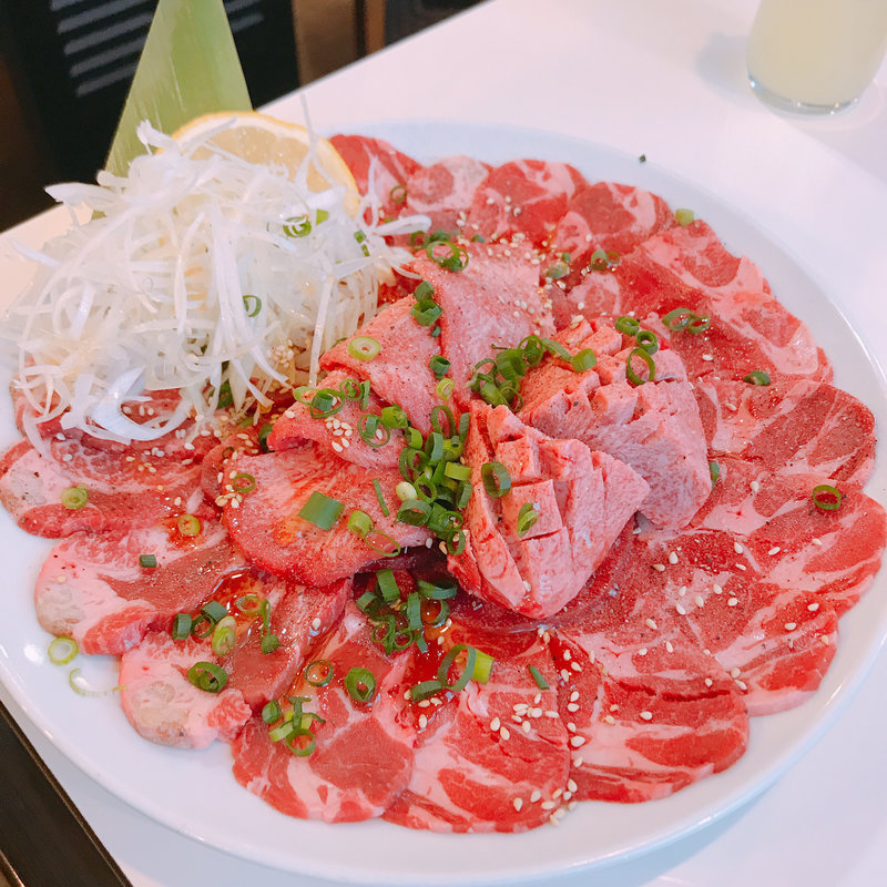 タンづくし（２人前）(焼肉 弘城(ヤキニクヒロキ))