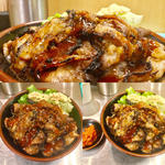 炭火焼肉丼 150グラム 肉の日50g無料増量