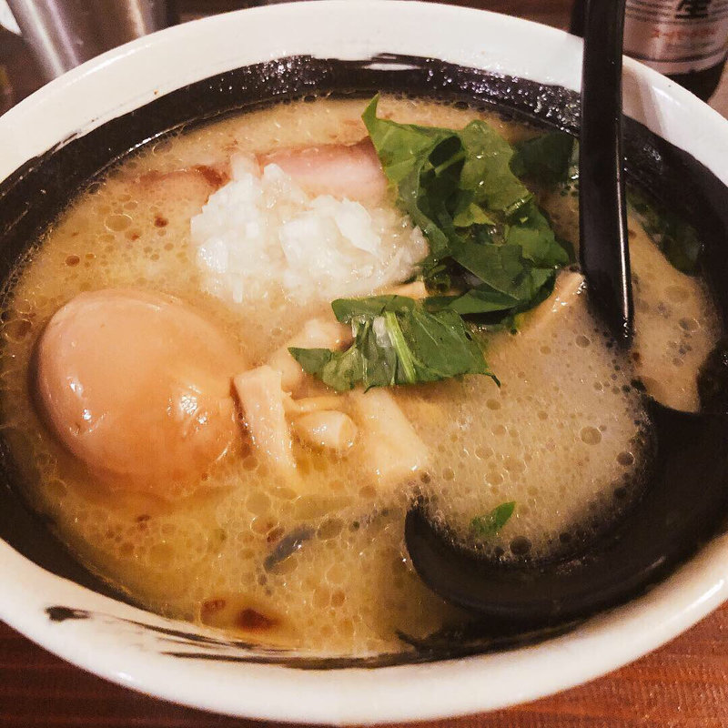 鶏塩そば(麺場 ハマトラ 日吉店)