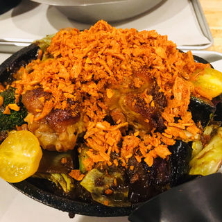 一日分の野菜カレー(野菜を食べるカレーcamp 代々木本店)