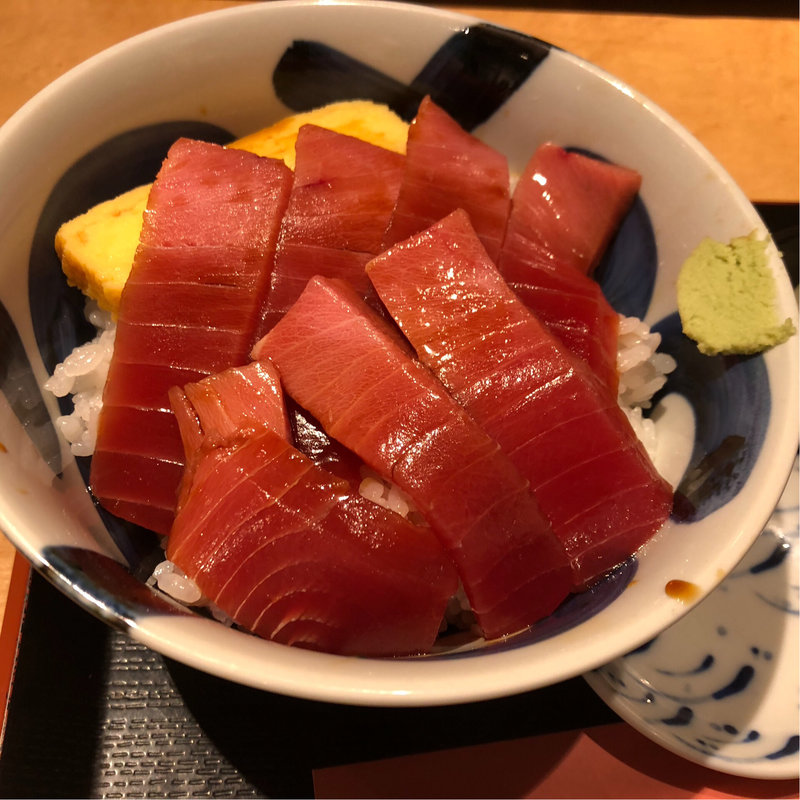 日替わり漬けまぐろ丼(相馬水産 富士見店 まぐろや)