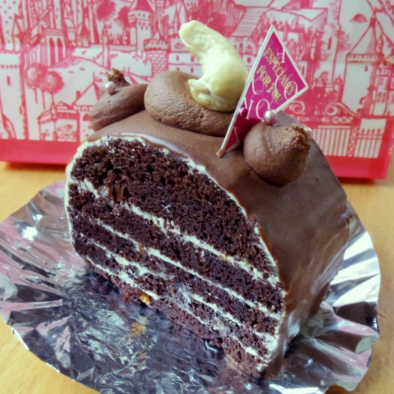 ガナッシュケーキ(こがねや菓子店)