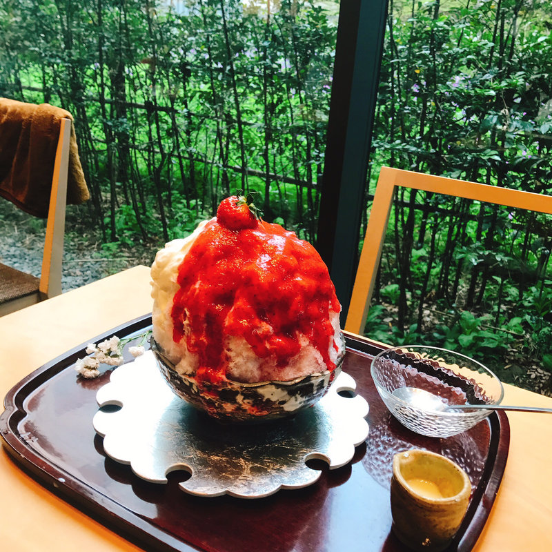 苺姫(廚菓子くろぎ （クリヤカシクロギ）)