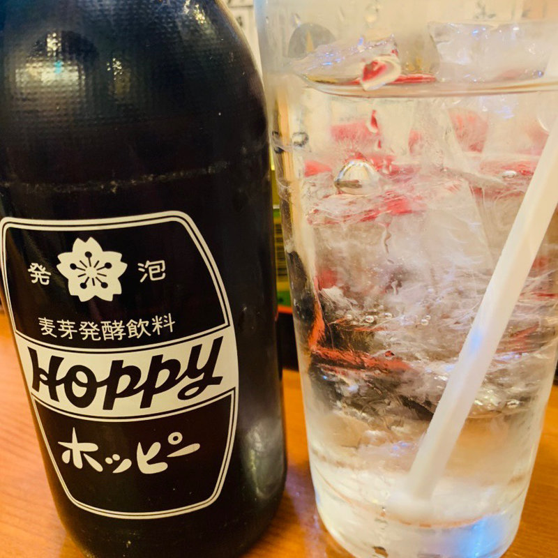 キンミヤホッピー(真面目焼鳥 助平 )