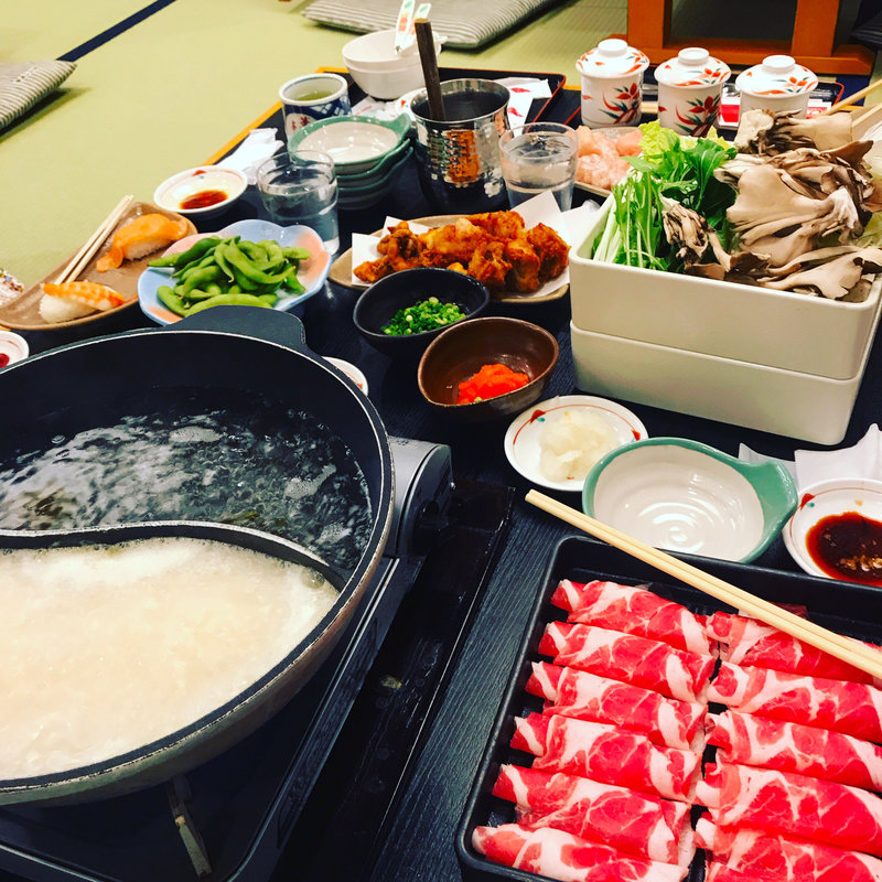 しゃぶしゃぶ食べ放題(華屋与兵衛 綾瀬店)