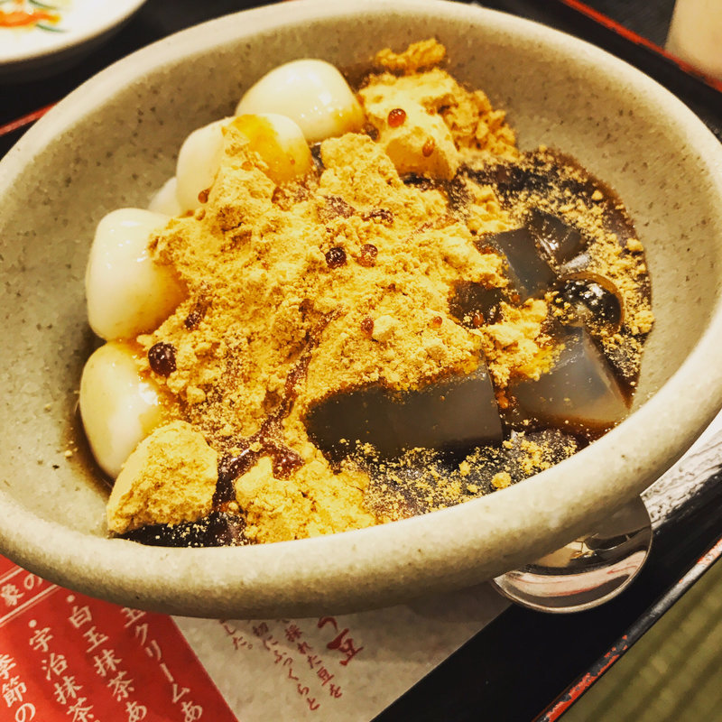 きなこ寒天(華屋与兵衛 綾瀬店)