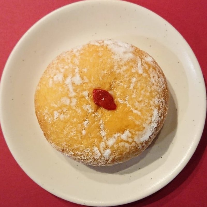 あんバター(ミサキドーナツ 三崎本店)