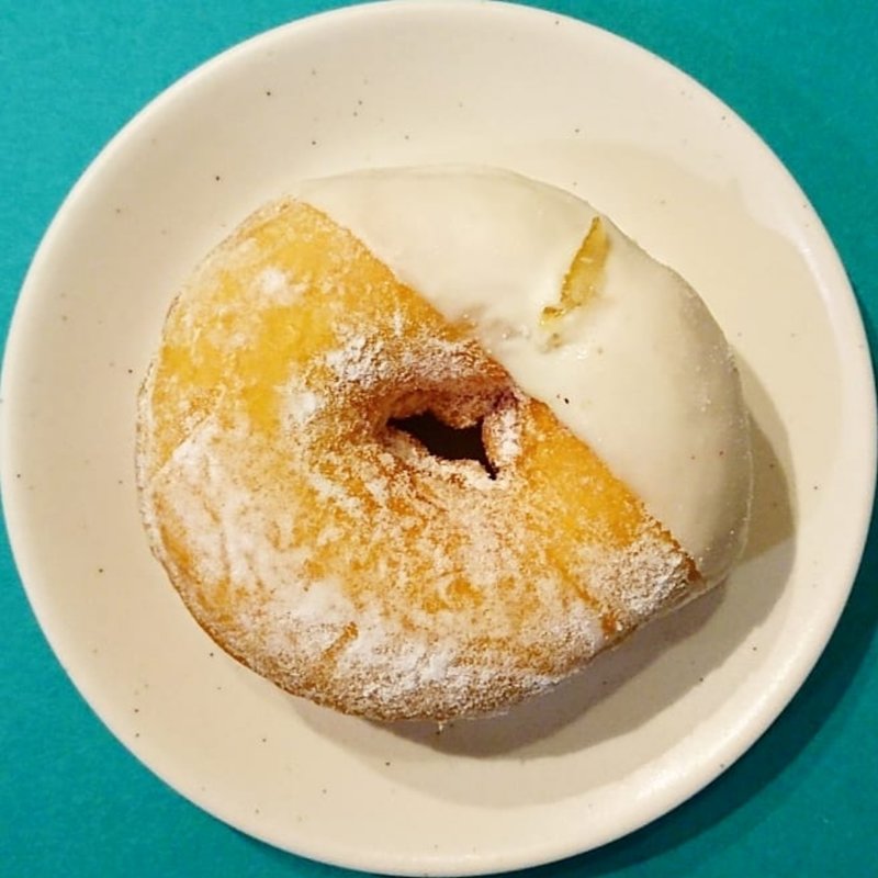 レモンクリームチーズ(ミサキドーナツ 三崎本店)