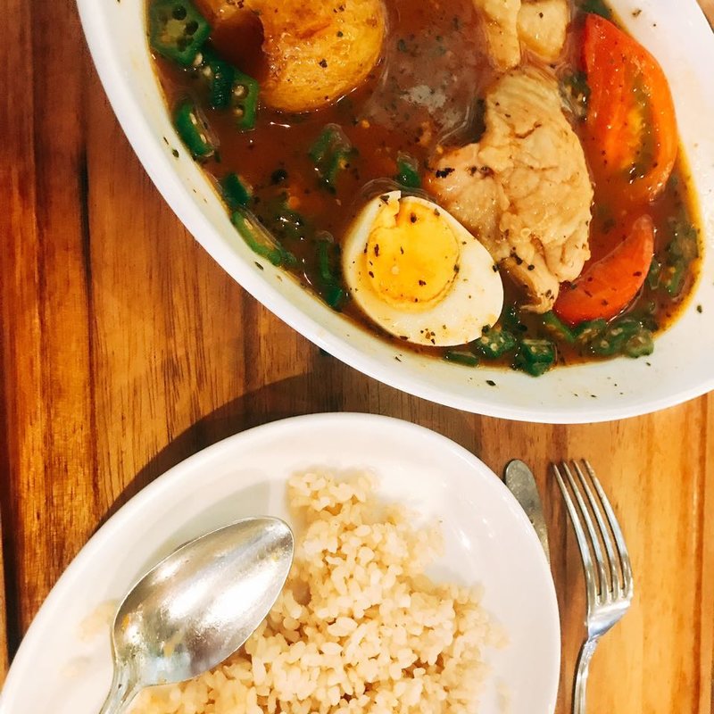 (カレー食堂 心 下北沢店)