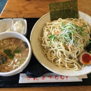 さんまつけ麺 濃 特盛(さんまでGO！)